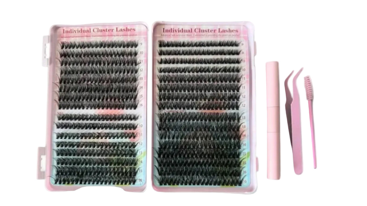 Cluster Lashes