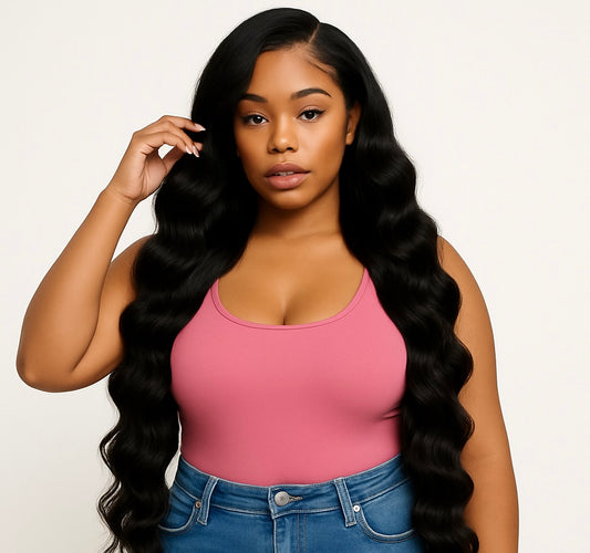 100% Virgin Human Body Wave Wig