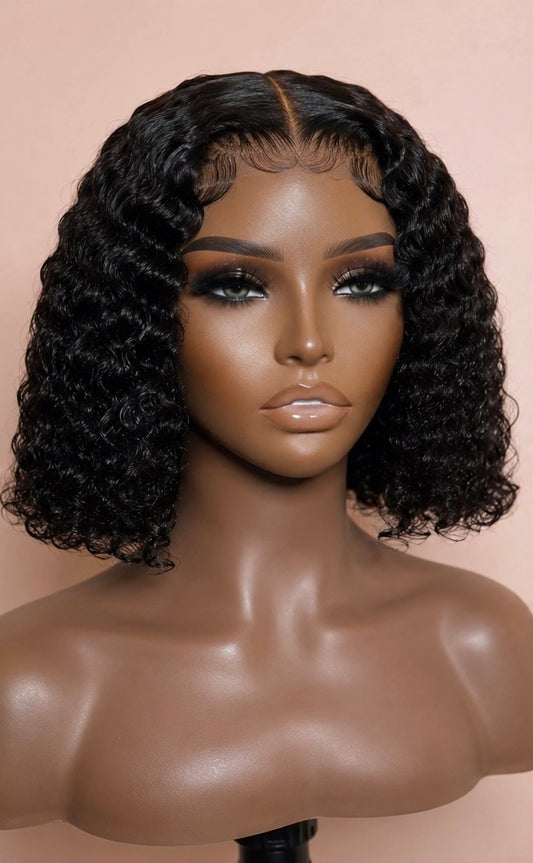 Curly Bob Wig
