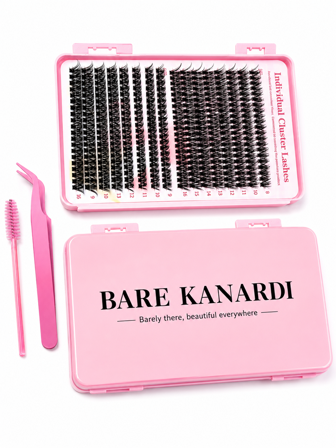 Cluster Lashes